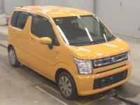 Suzuki WAGON R лот № 5030 оценка 3.5  с аукциона в Японии 4