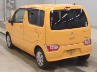 Suzuki WAGON R лот № 5030 оценка 3.5  с аукциона в Японии 5