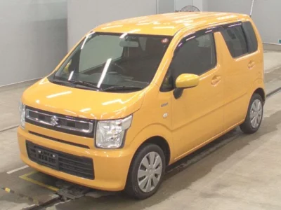 Suzuki WAGON R  с аукциона в Японии