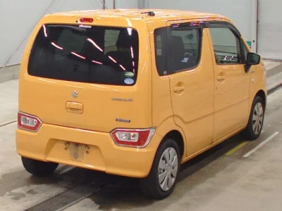 Suzuki WAGON R  с аукциона в Японии