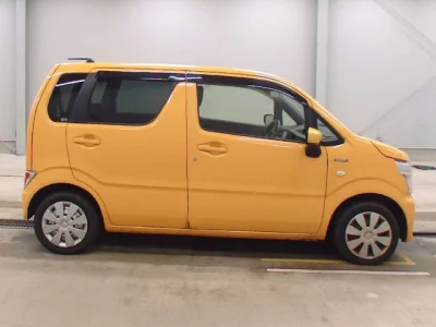 Suzuki WAGON R  с аукциона в Японии