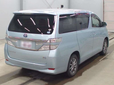 Toyota VELLFIRE  с аукциона в Японии