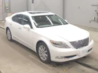 Lexus LS лот № 3156 оценка 4  с аукциона в Японии 4