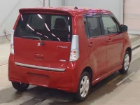 Suzuki WAGON R лот № 5038 оценка 3.5  с аукциона в Японии 1