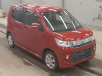 Suzuki WAGON R лот № 5038 оценка 3.5  с аукциона в Японии 4