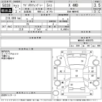 Suzuki WAGON R лот № 5038 оценка 3.5  с аукциона в Японии 11