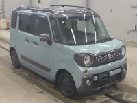 Suzuki SPACIA GEAR лот № 3172 оценка 3  с аукциона в Японии 4