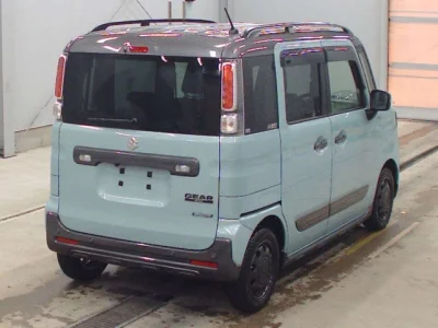 Suzuki SPACIA GEAR  с аукциона в Японии