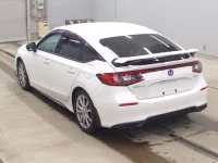 Honda CIVIC лот № 3242 оценка 4  с аукциона в Японии 5