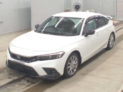 Honda CIVIC  с аукциона в Японии
