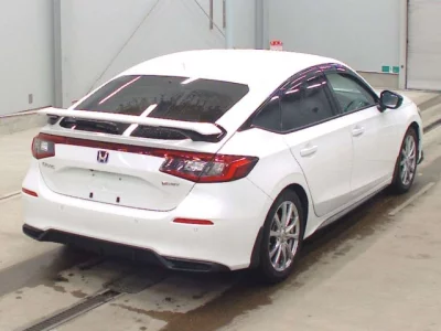 Honda CIVIC  с аукциона в Японии