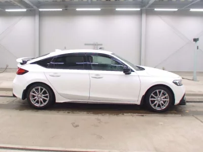 Honda CIVIC  с аукциона в Японии