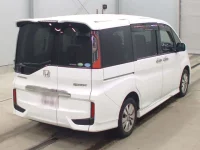 Honda STEP WAGON лот № 3231 оценка 3  с аукциона в Японии 1