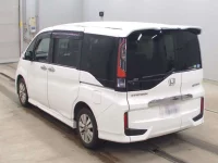 Honda STEP WAGON лот № 3231 оценка 3  с аукциона в Японии 5