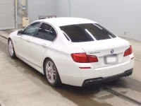 BMW 5-Series лот № 3297 оценка 3.5  с аукциона в Японии 5