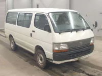 Toyota HIACE VAN лот № 3237 оценка R  с аукциона в Японии 4