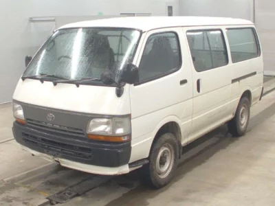 Toyota HIACE VAN  с аукциона в Японии