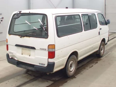 Toyota HIACE VAN  с аукциона в Японии