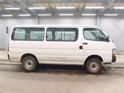 Toyota HIACE VAN  с аукциона в Японии