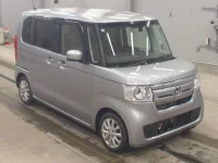 Honda N BOX лот № 3238 оценка 4  с аукциона в Японии 4