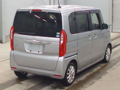 Honda N BOX  с аукциона в Японии