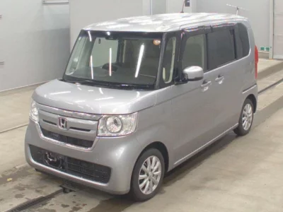 Honda N BOX  с аукциона в Японии
