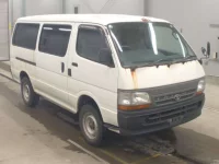 Toyota HIACE VAN лот № 3275 оценка R  с аукциона в Японии 4