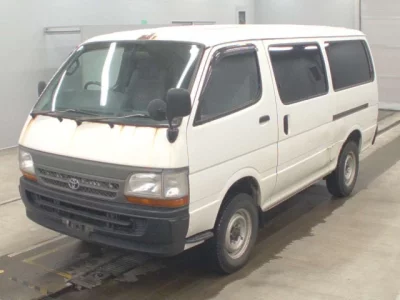 Toyota HIACE VAN  с аукциона в Японии