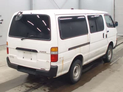 Toyota HIACE VAN  с аукциона в Японии