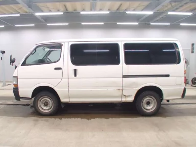 Toyota HIACE VAN  с аукциона в Японии