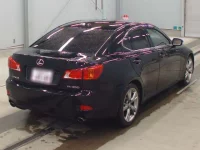 Lexus IS лот № 5568 оценка 3.5  с аукциона в Японии 1