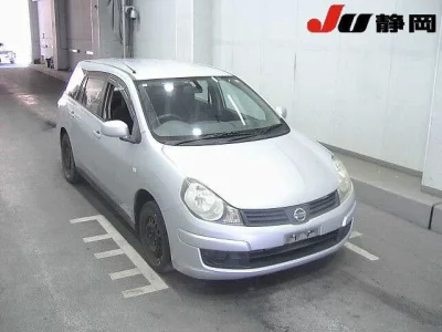 Nissan AD  с аукциона в Японии