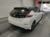 Nissan LEAF лот № 3028 оценка 4  с аукциона в Японии 4