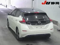 Nissan LEAF лот № 3028 оценка 4  с аукциона в Японии 1