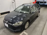 Volkswagen GOLF VARIANT лот № 4010 оценка 3.5  с аукциона в Японии 3