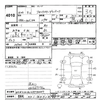 Volkswagen GOLF VARIANT лот № 4010 оценка 3.5  с аукциона в Японии 9