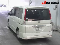 Nissan SERENA лот № 3004 оценка 3.5  с аукциона в Японии 1