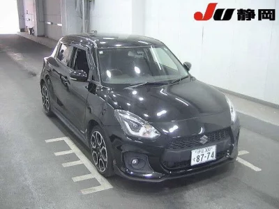 Suzuki SWIFT  с аукциона в Японии