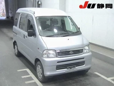 Daihatsu Atrai Wagon  с аукциона в Японии