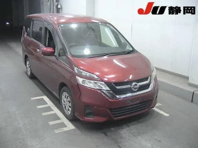 Nissan SERENA  с аукциона в Японии