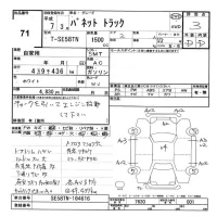 Nissan VANETTE TRUCK лот № 71 оценка 3  с аукциона в Японии 3