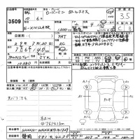 Rover MINI лот № 3509 оценка 3.5  с аукциона в Японии 9