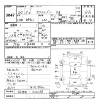 Mazda SCRUM лот № 3047 оценка RA  с аукциона в Японии 9