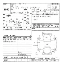 Toyota PASSO лот № 3050 оценка 3.5  с аукциона в Японии 9