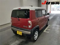 Suzuki HUSTLER лот № 3034 оценка 3.5  с аукциона в Японии 4