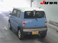 Suzuki HUSTLER лот № 522 оценка 3.5  с аукциона в Японии 1