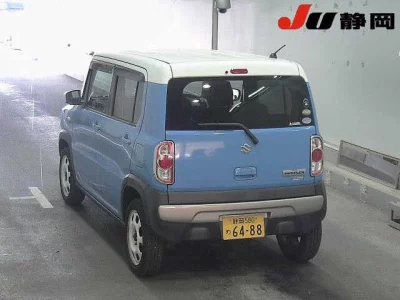 Suzuki HUSTLER  с аукциона в Японии