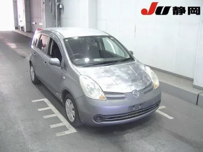 Nissan NOTE  с аукциона в Японии