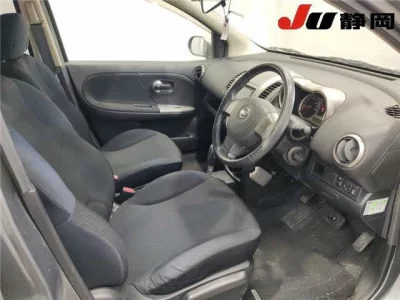 Nissan NOTE  с аукциона в Японии