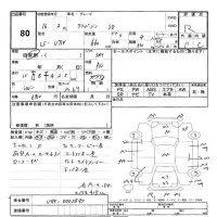 Nissan CLIPPER VAN лот № 80 оценка R  с аукциона в Японии 3